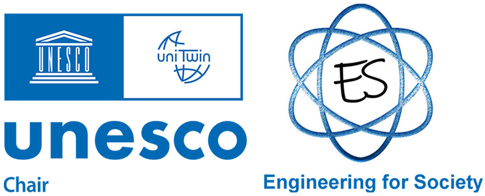 UNESCO Chair "Engineering for Society" logo