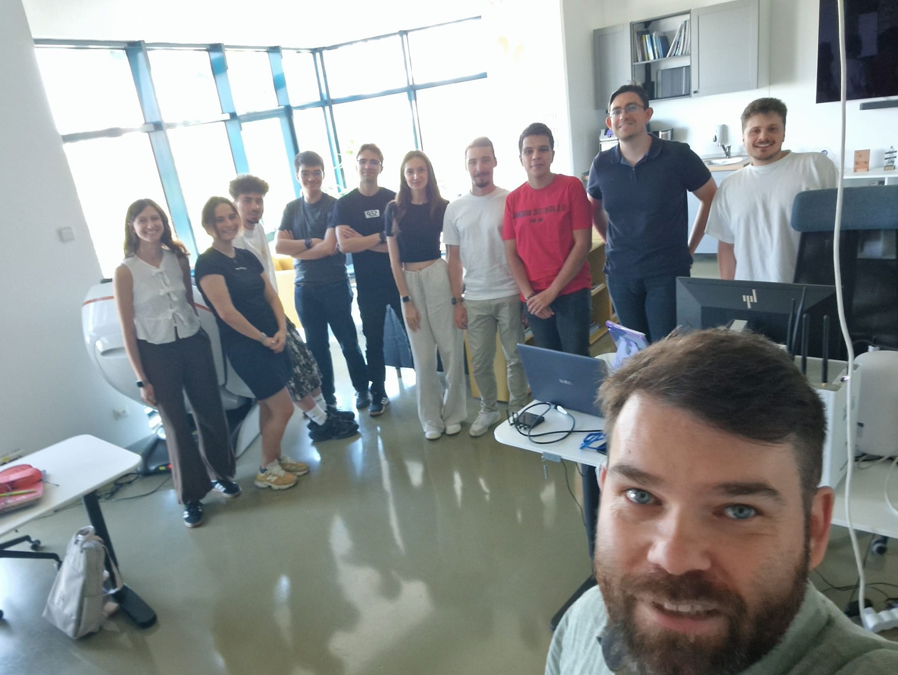 Lab photo
