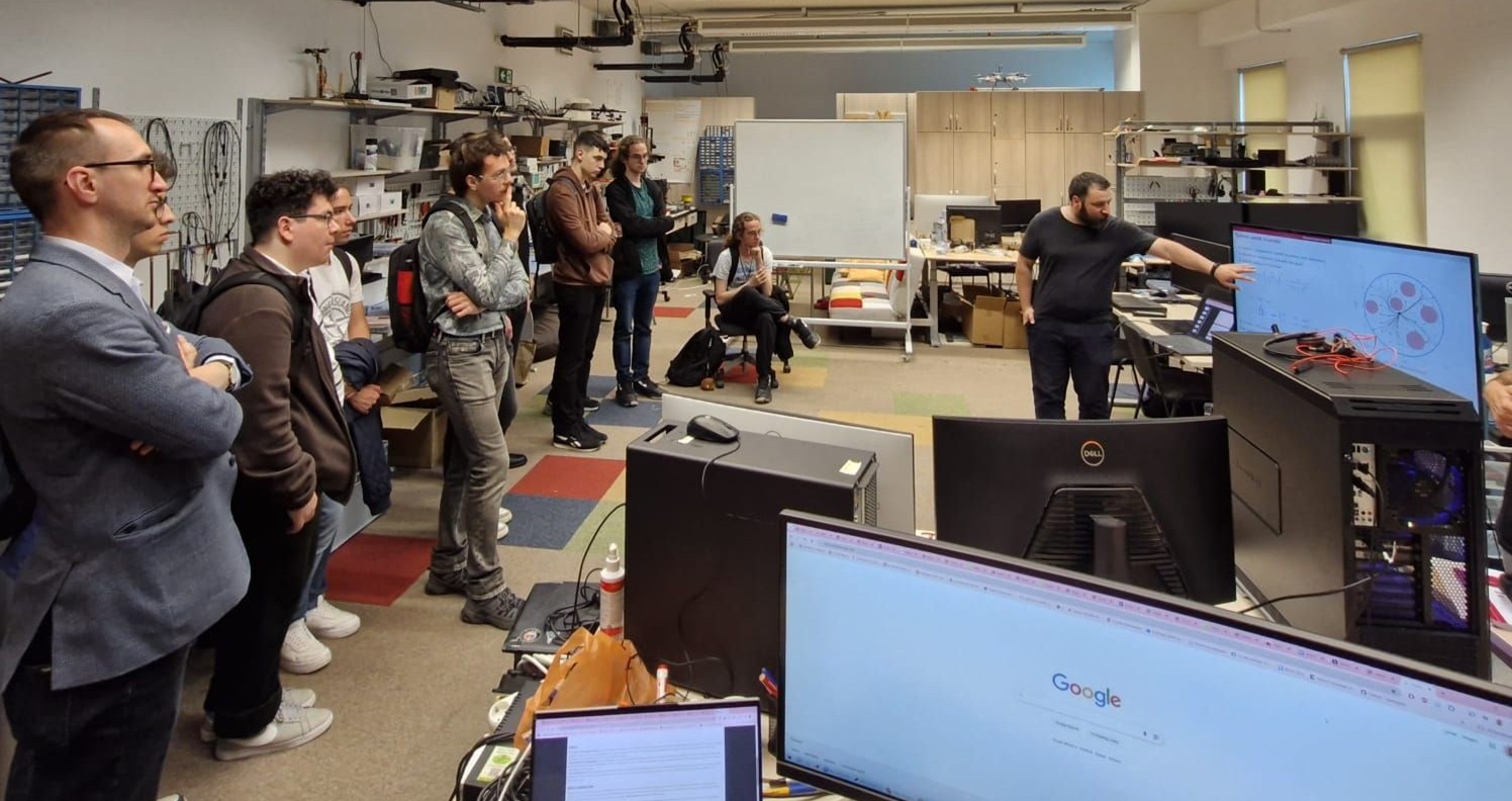 Lab photo