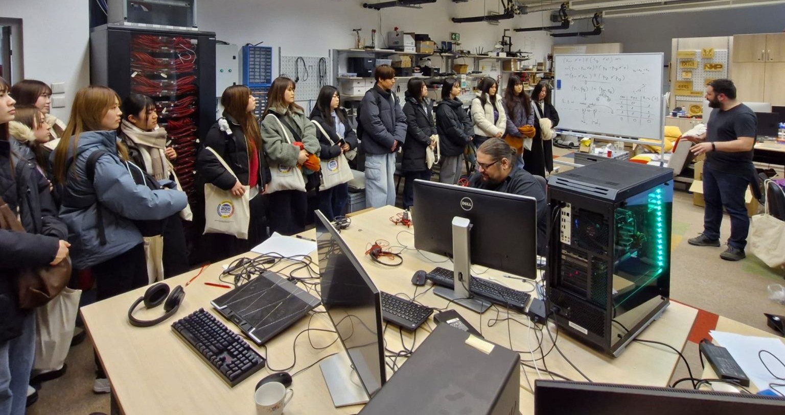 Lab photo