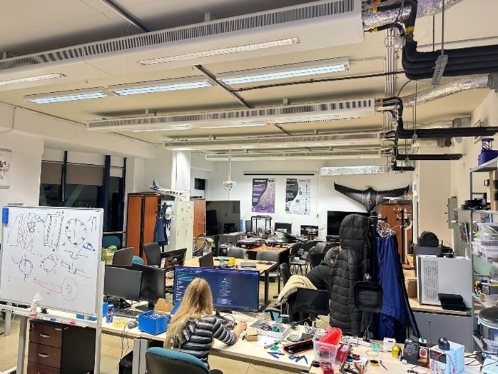 Lab photo