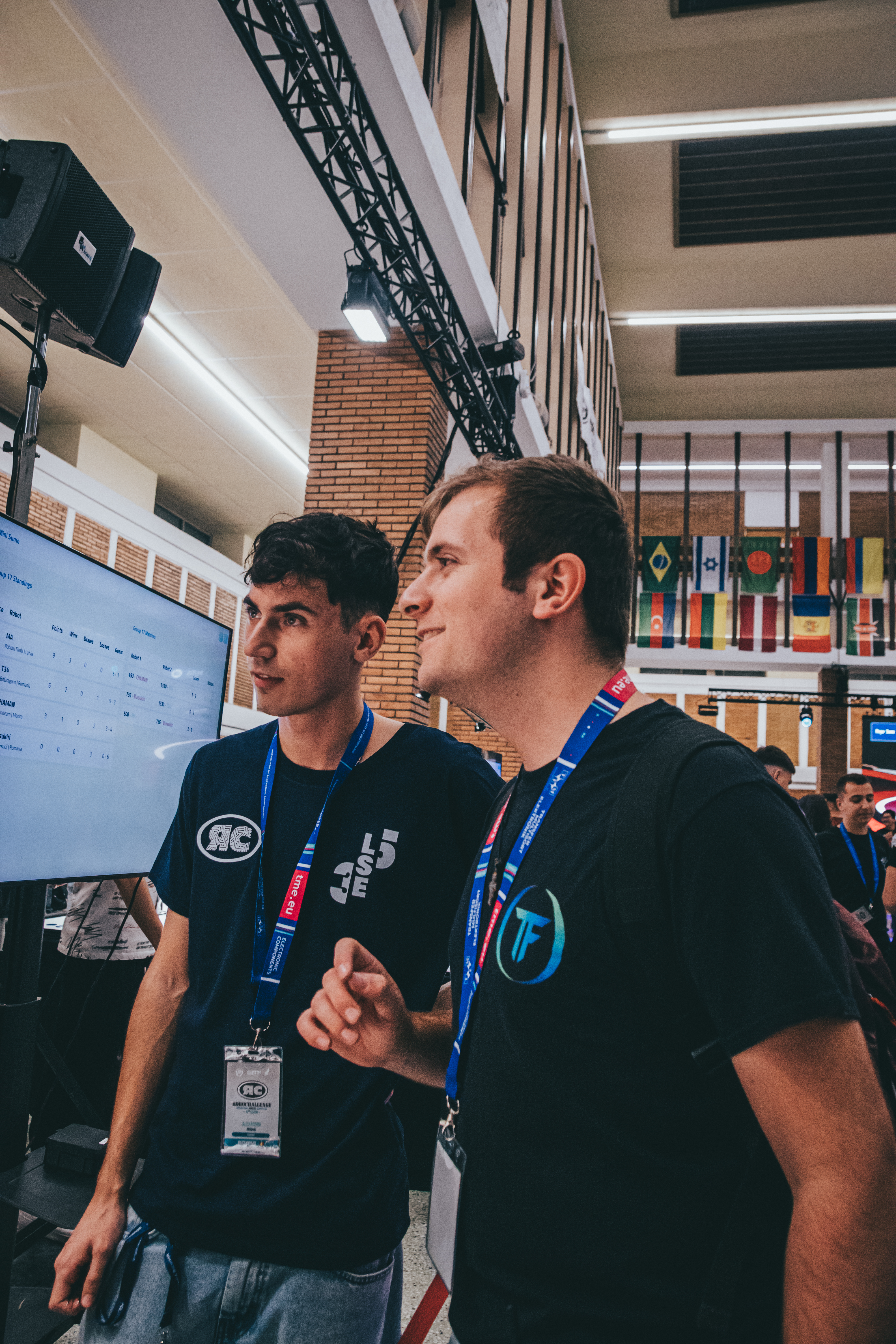 TechForge Robotics Student Hub