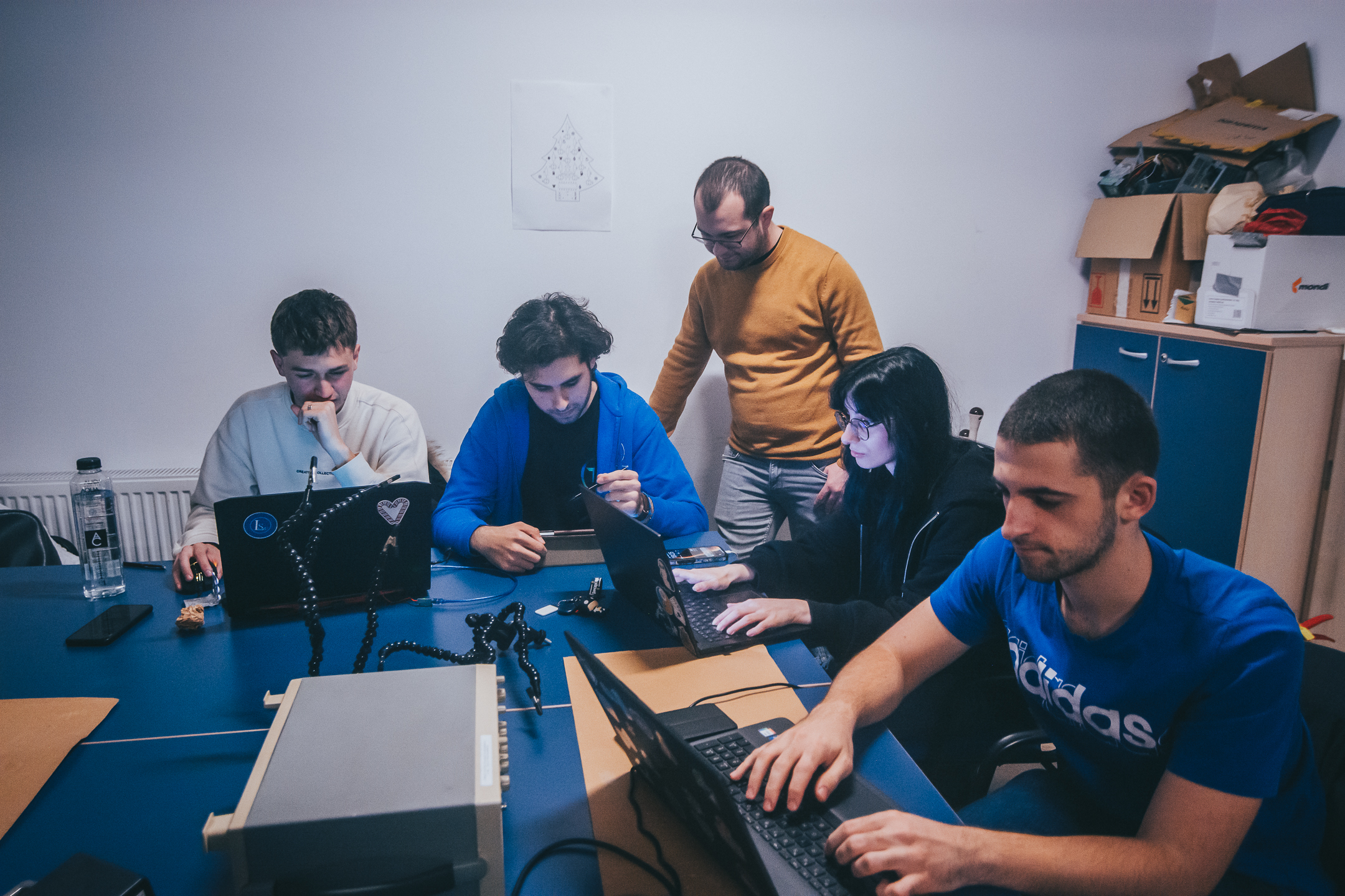 TechForge Robotics Student Hub