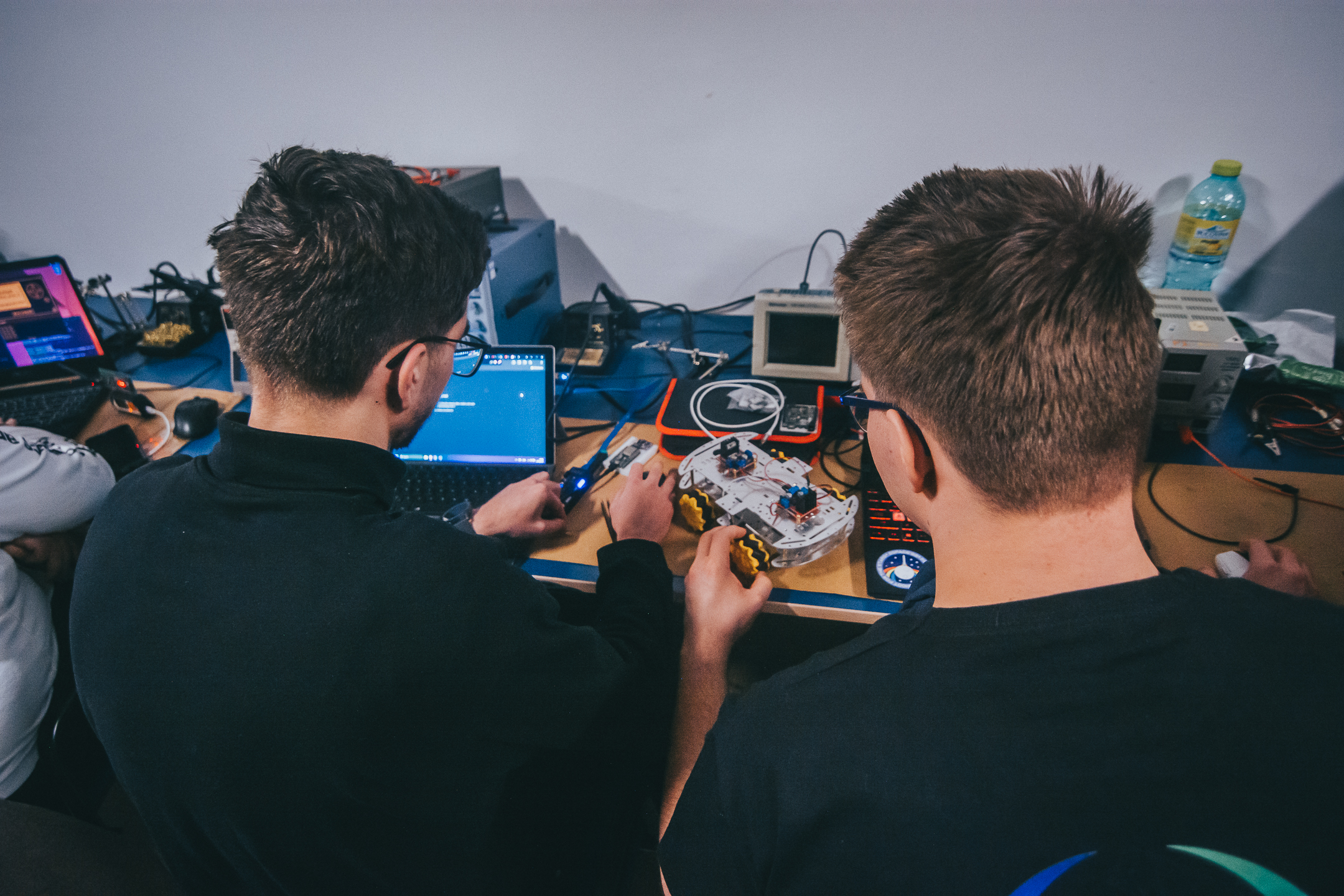 TechForge Robotics Student Hub