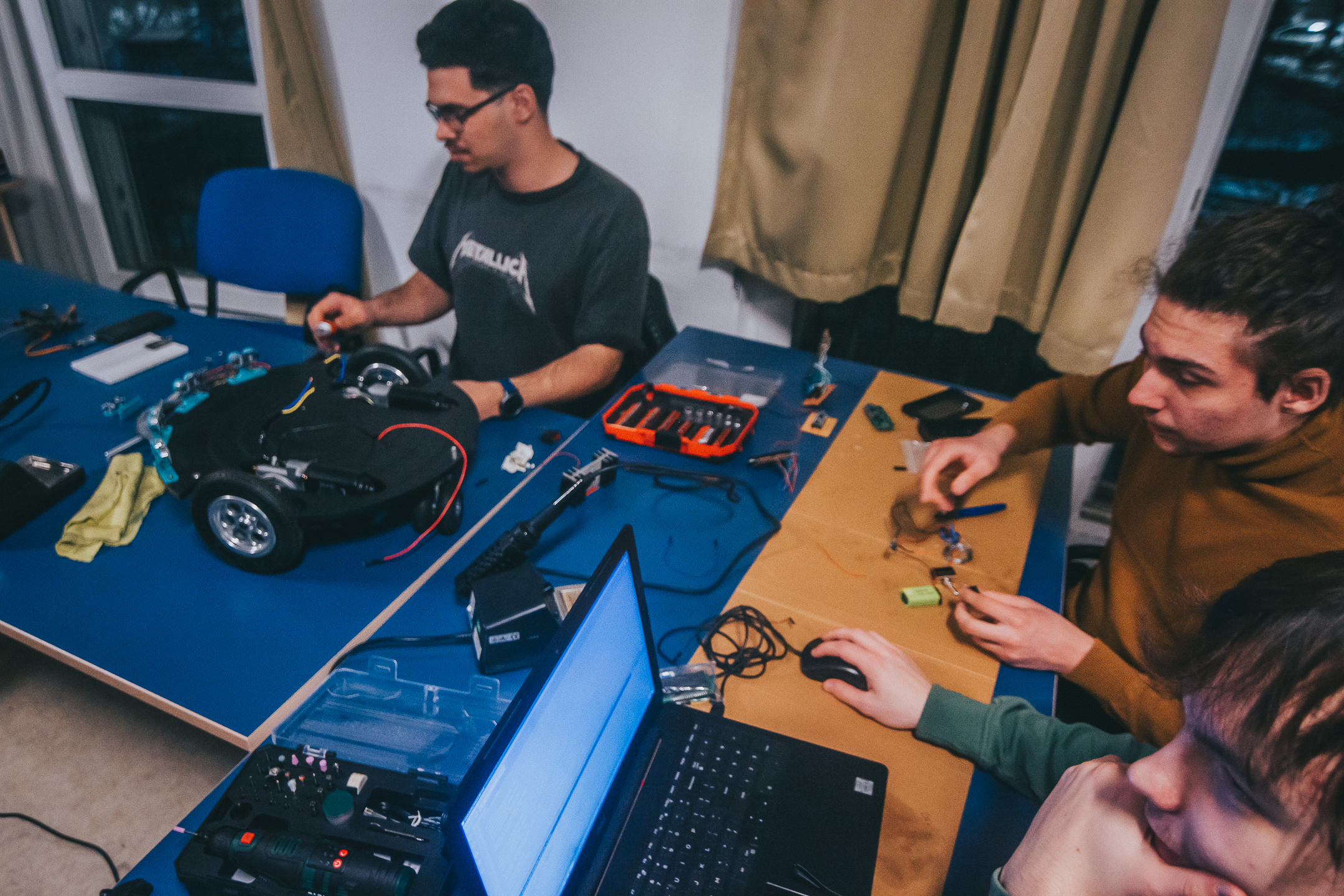 TechForge Robotics Student Hub