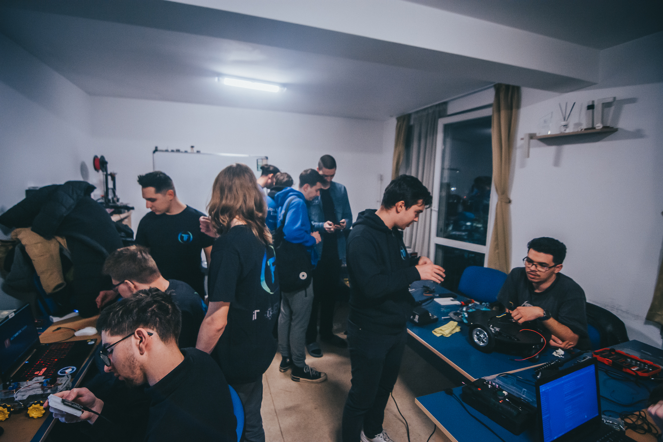 TechForge Robotics Student Hub