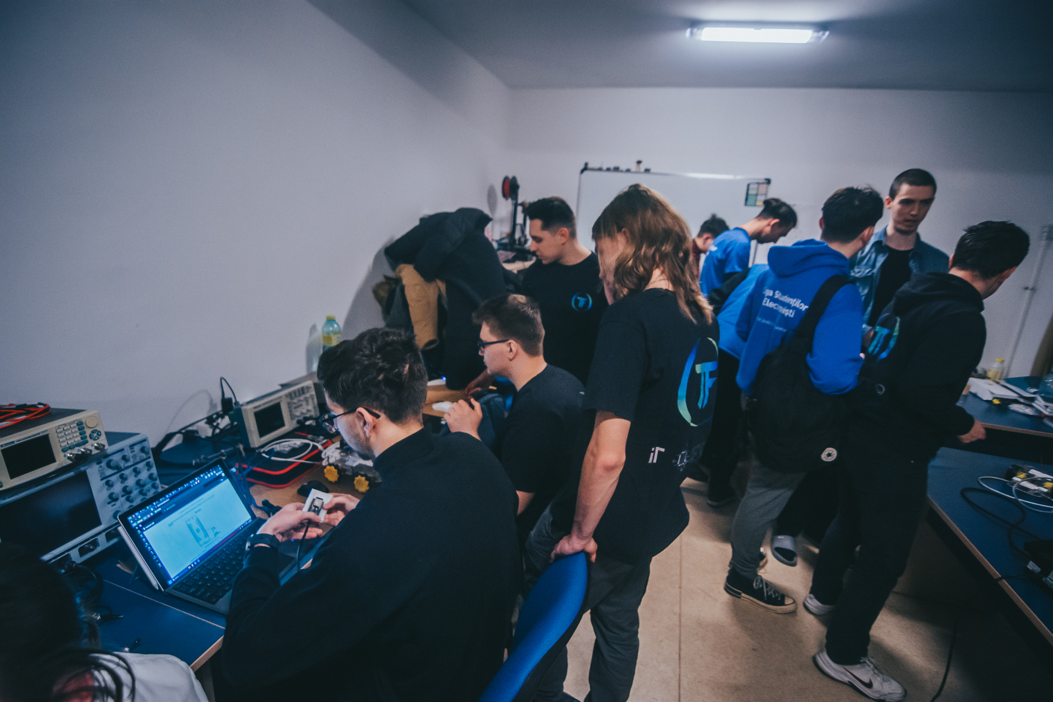 TechForge Robotics Student Hub