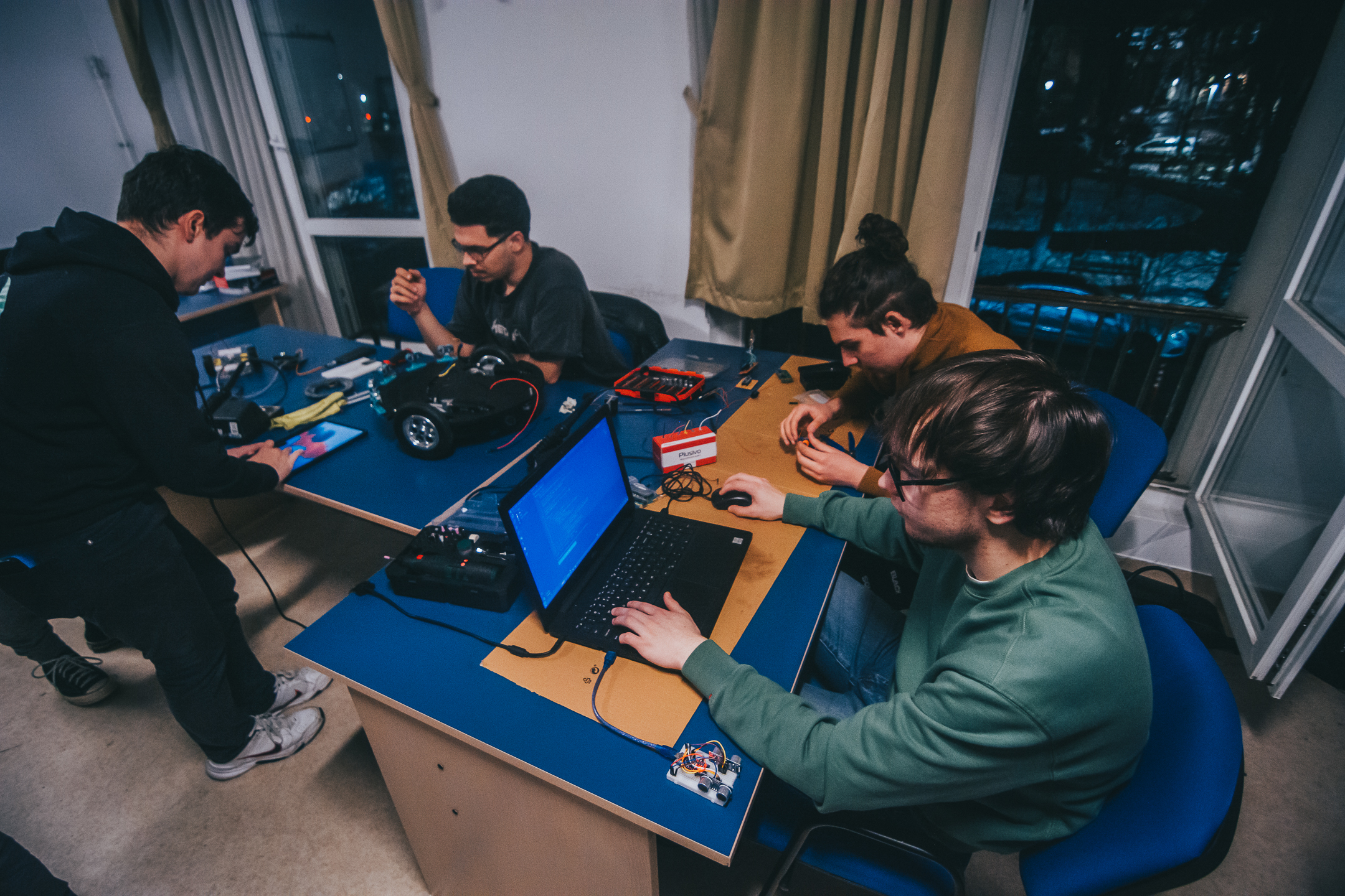 TechForge Robotics Student Hub